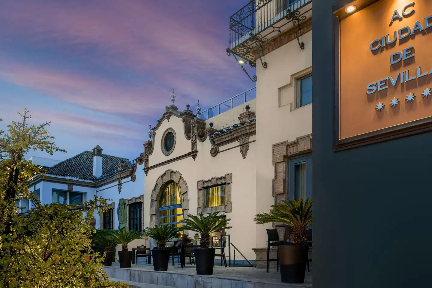 AC Hotel by Marriott Ciudad de Sevilla Aussenansicht