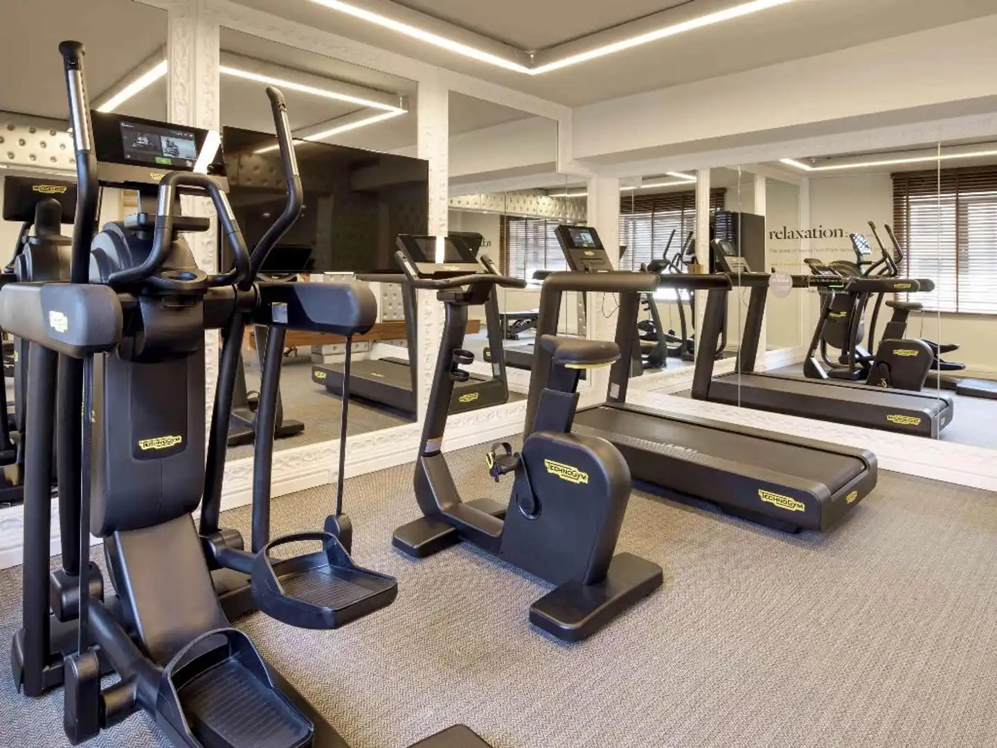 Le Louise Hotel Brussels - Mgallery Sport und Entertainment
