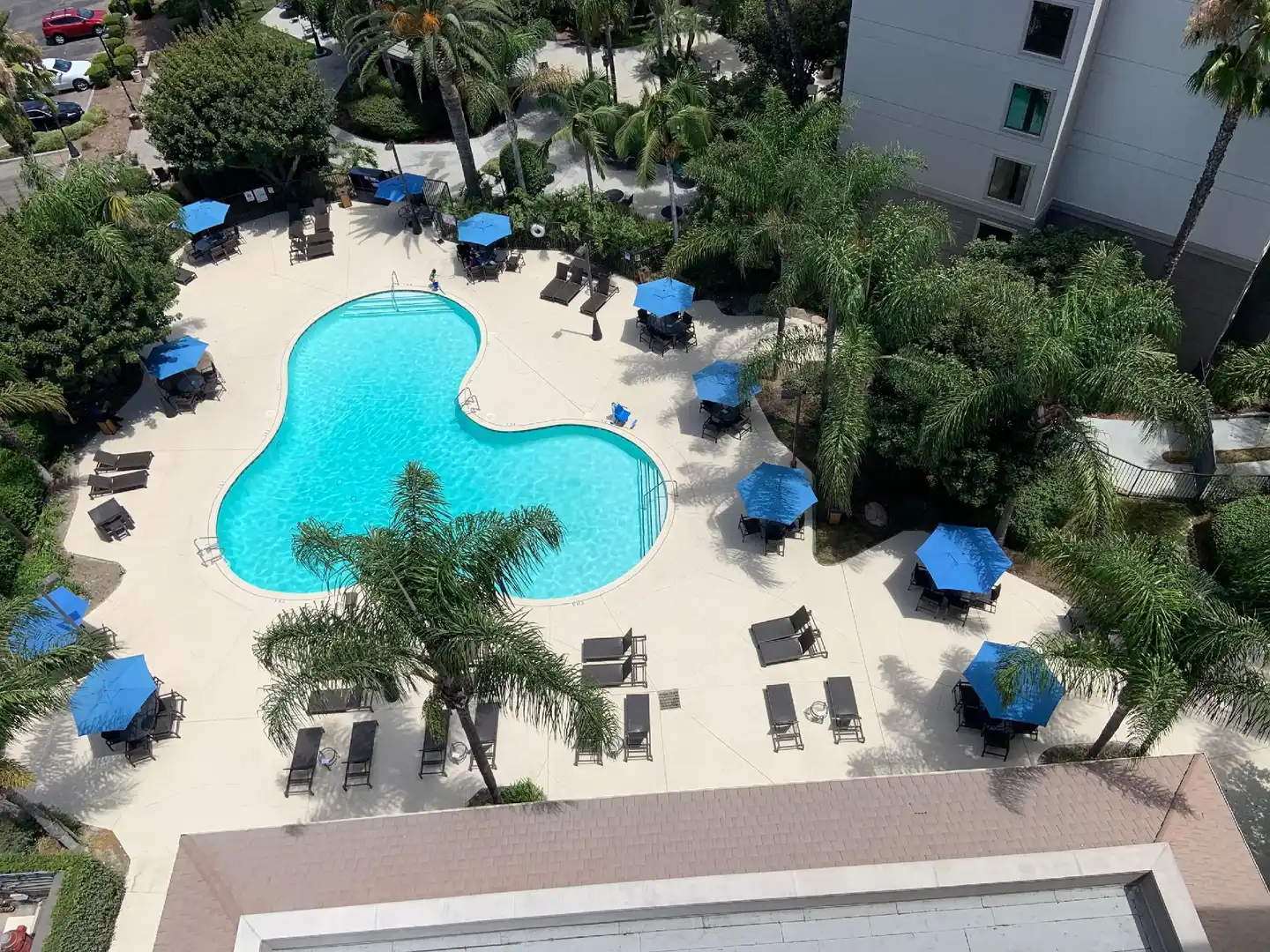 Sonesta Anaheim Resort Area Aussenansicht