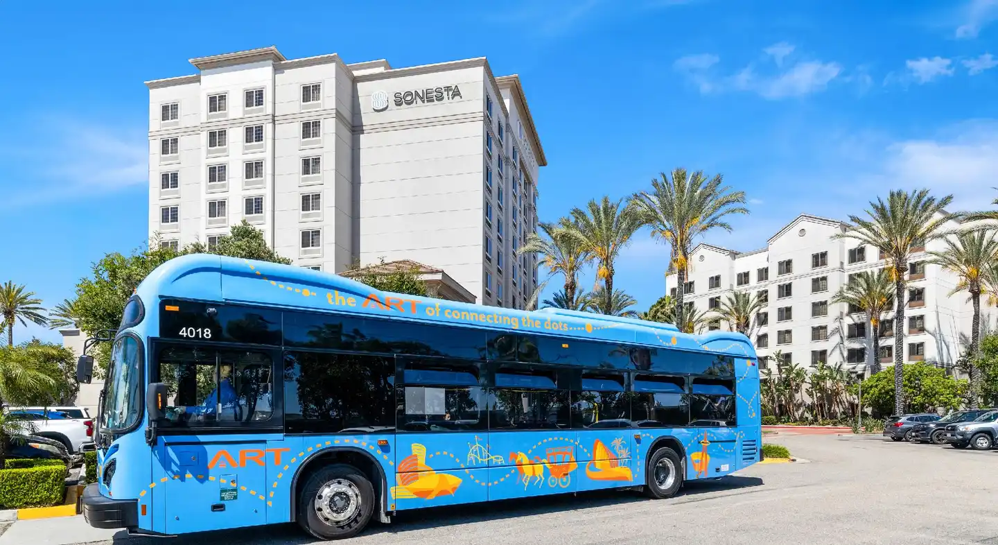 Sonesta Anaheim Resort Area Aussenansicht