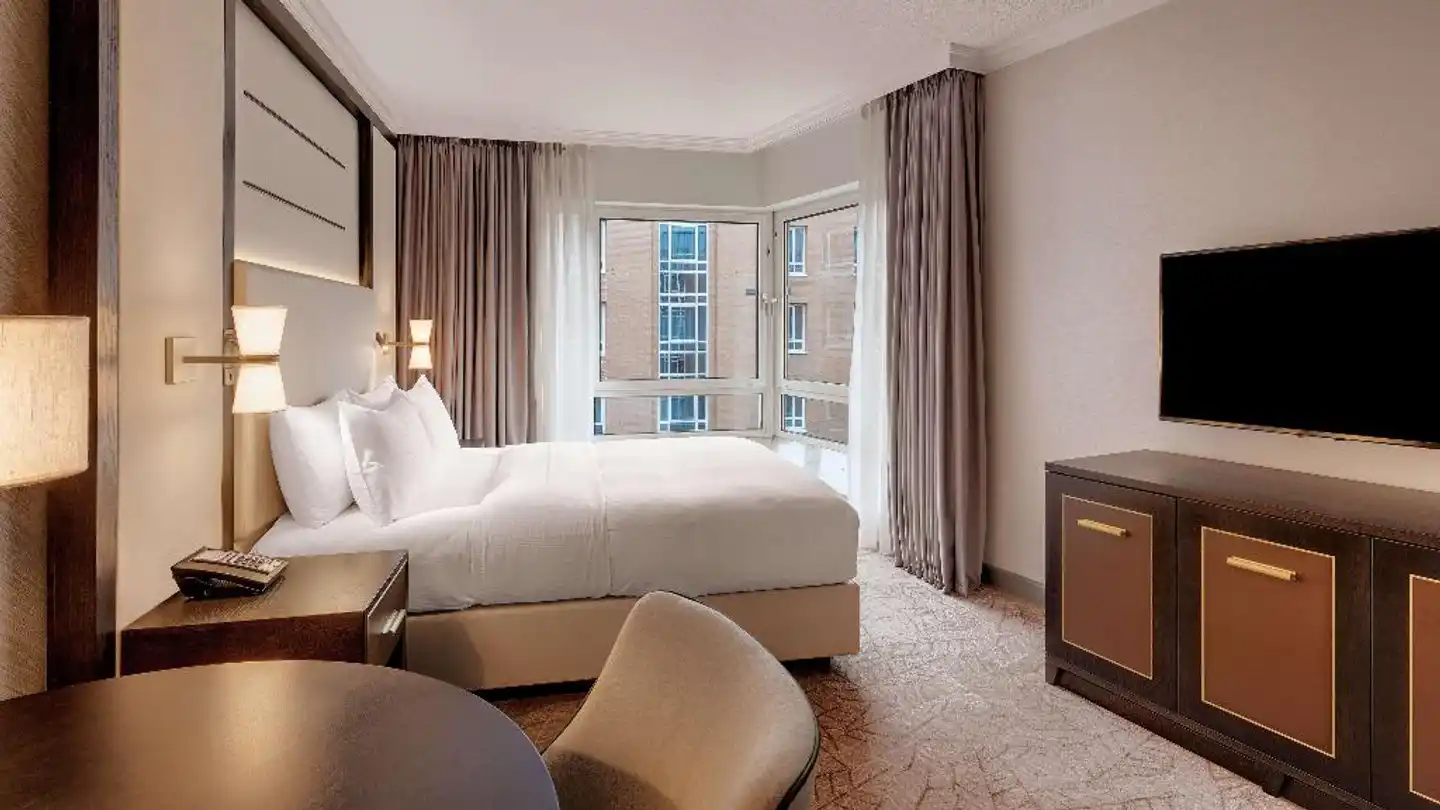 Hilton Munich City Wohnbeispiel