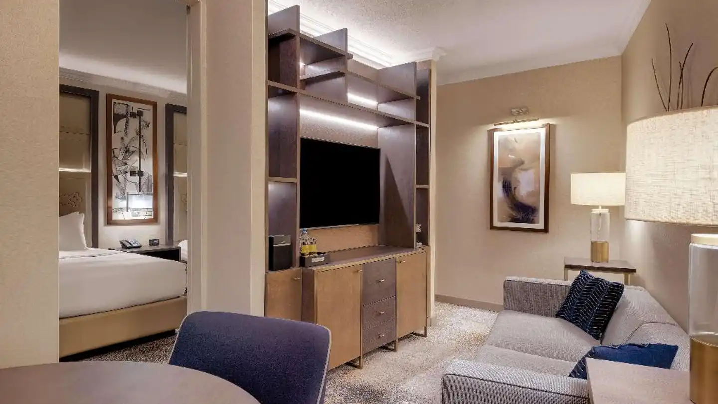 Hilton Munich City Wohnbeispiel