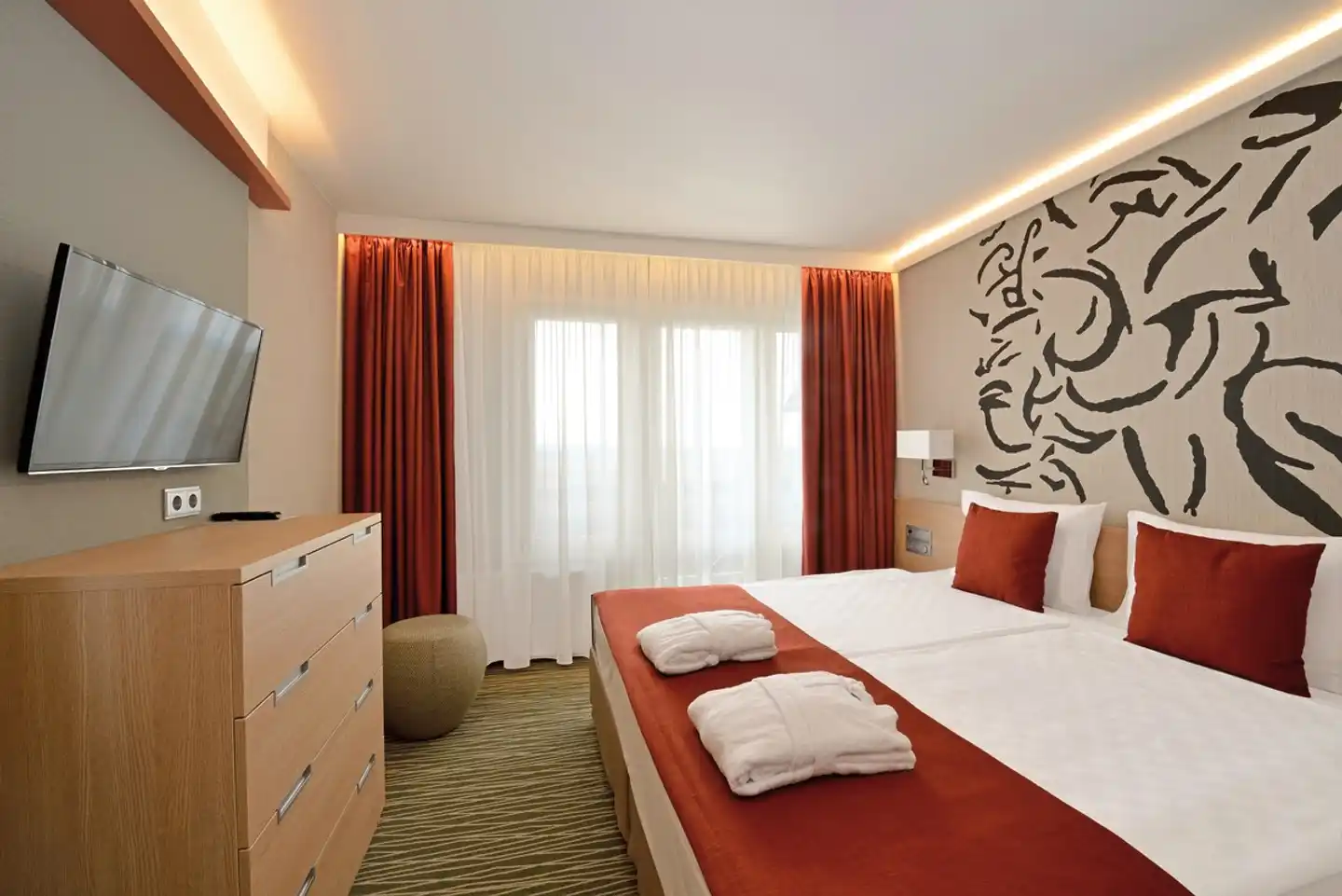 Danubius Hotel Bük Wohnbeispiel