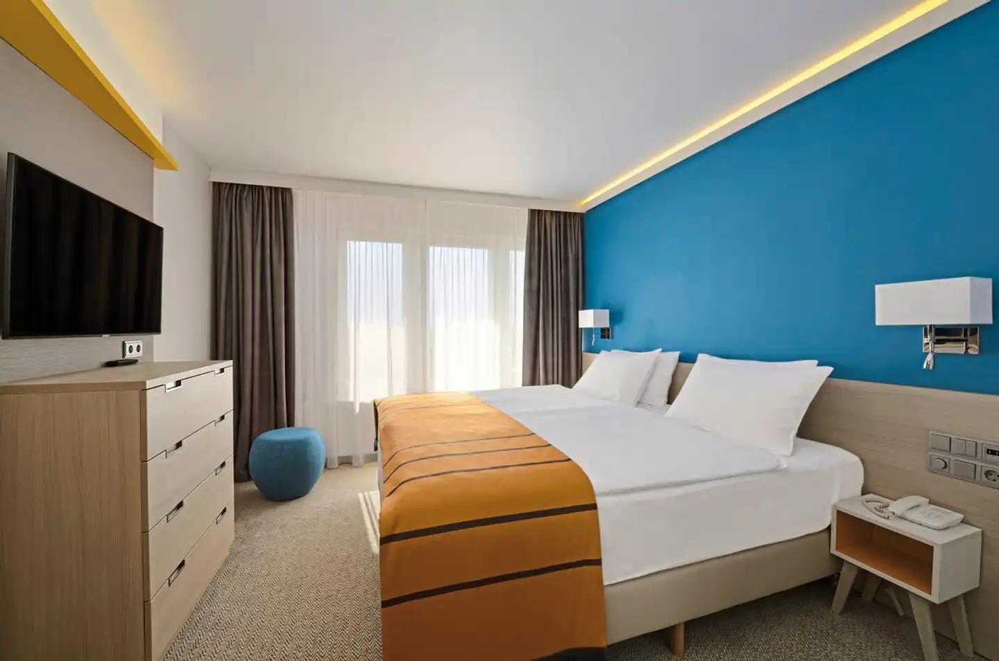 Danubius Hotel Bük Wohnbeispiel