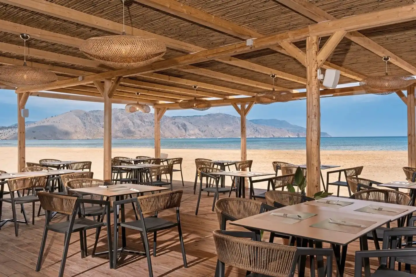 Georgioupolis Resort Terrasse