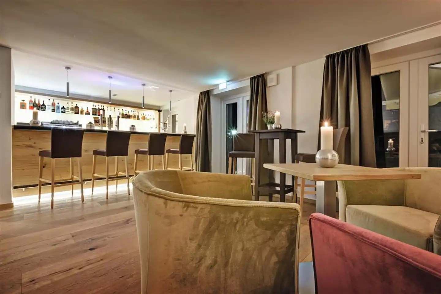 Obermühle Alpin Spa Resort Bar