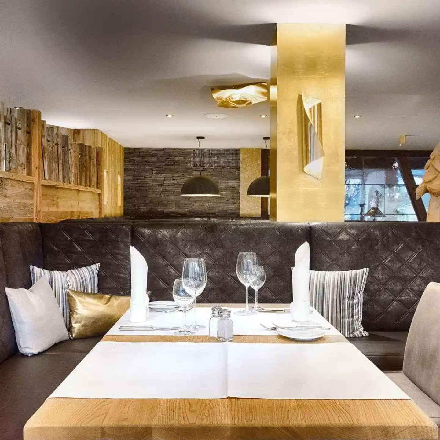 Obermühle Alpin Spa Resort Restaurant