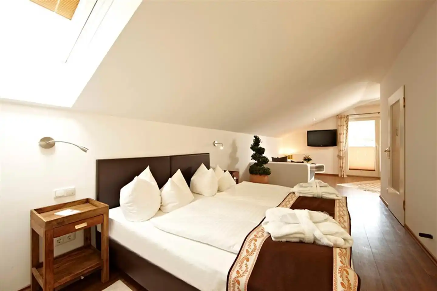Obermühle Alpin Spa Resort Wohnbeispiel