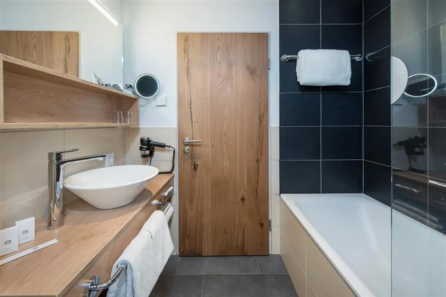 Obermühle Alpin Spa Resort Badezimmer