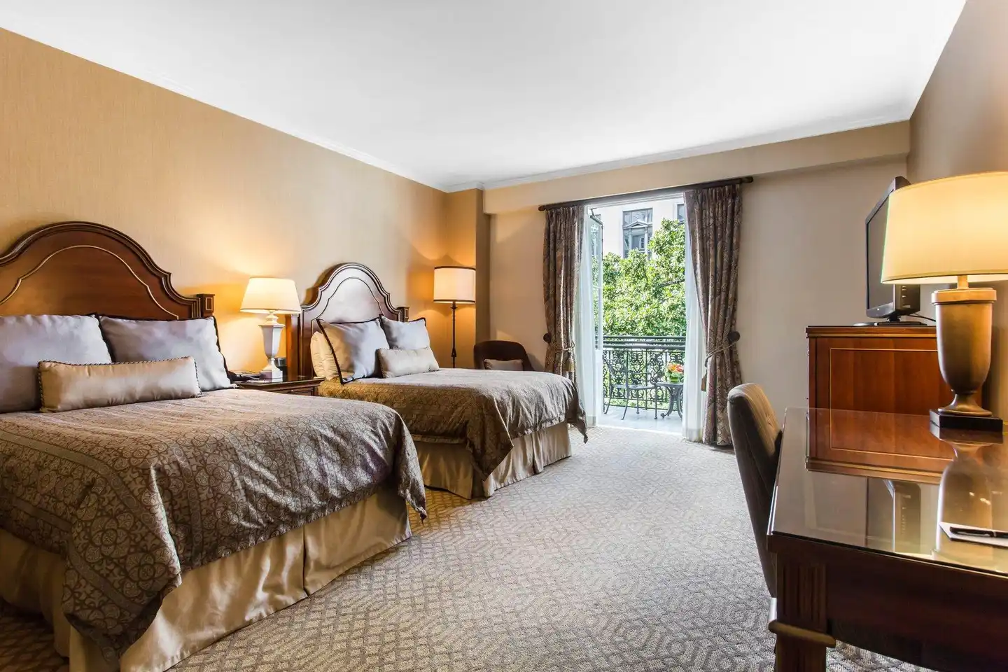Omni Royal Orleans Wohnbeispiel