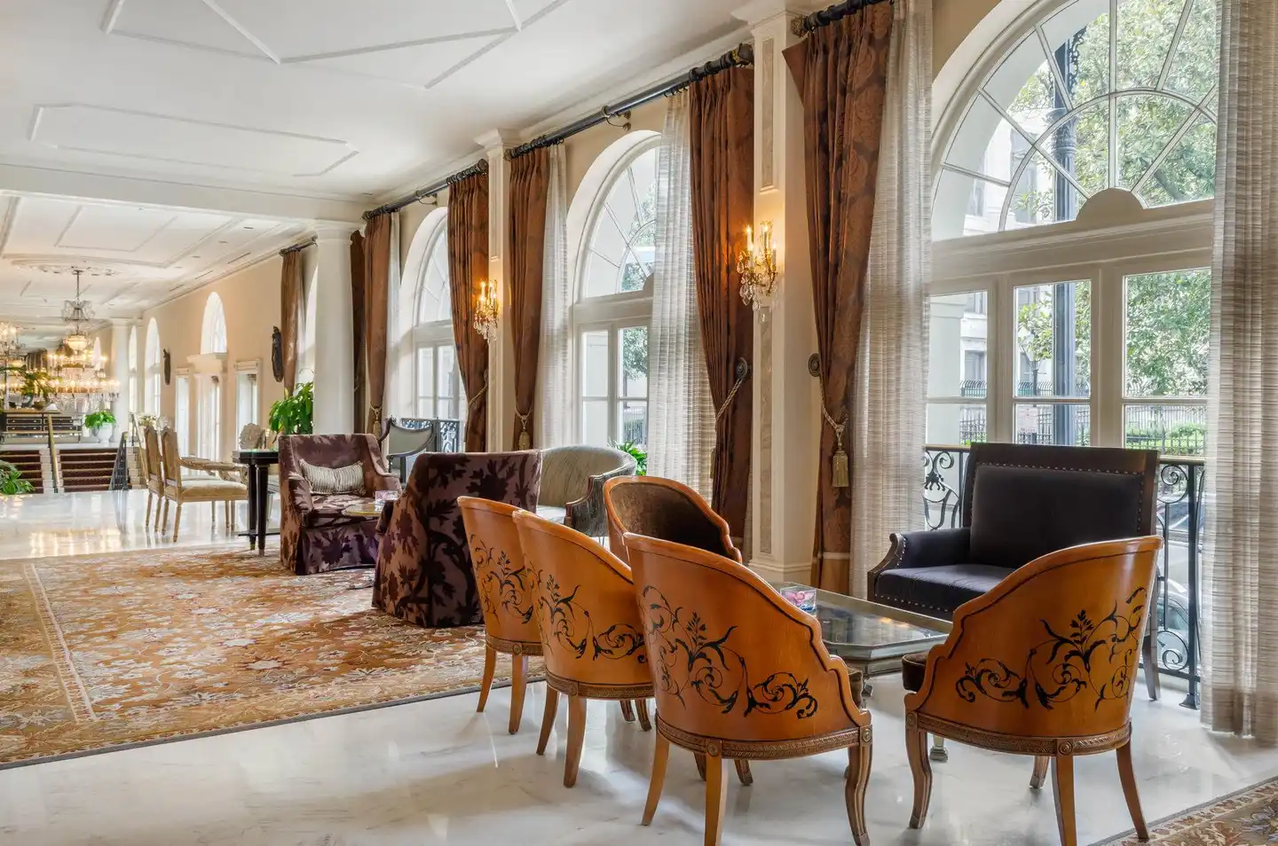 Omni Royal Orleans Lobby