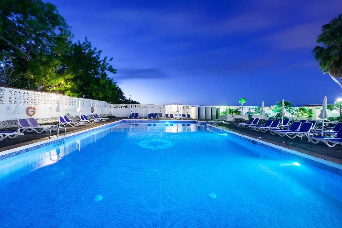 Panoramica Garden Pool