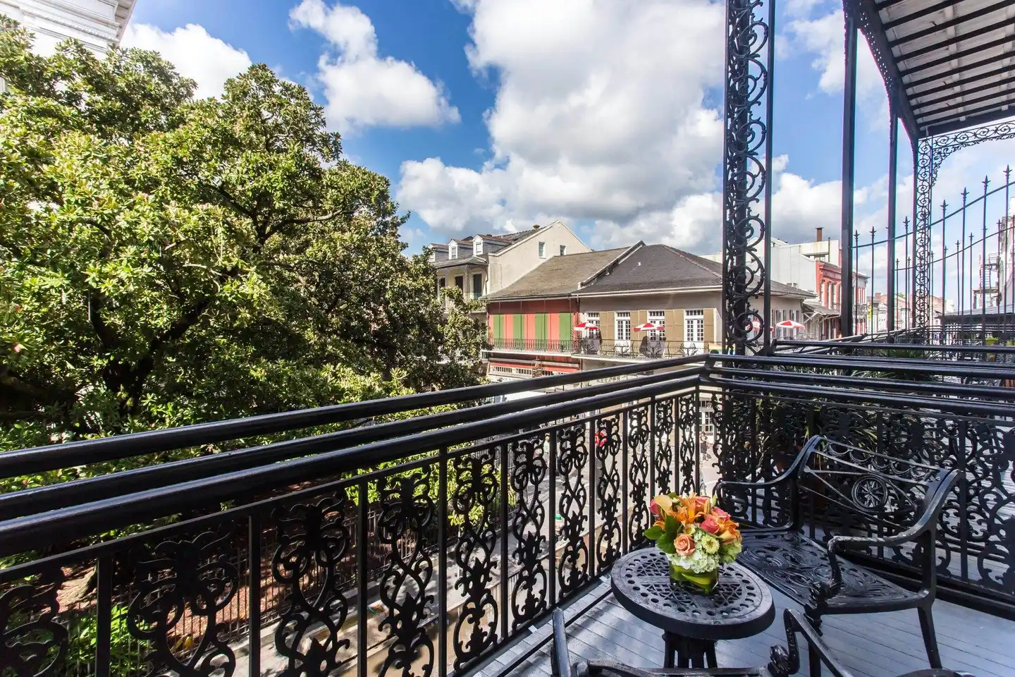 Omni Royal Orleans Terrasse