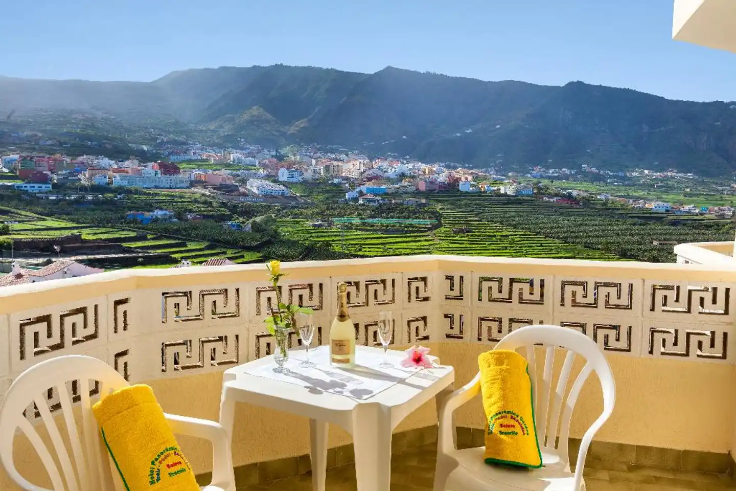 Panoramica Garden Terrasse