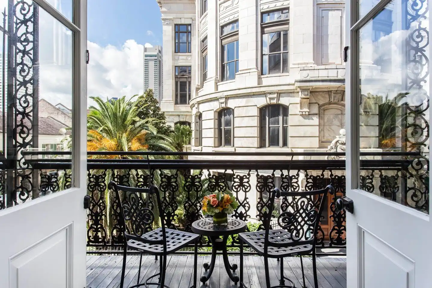 Omni Royal Orleans Terrasse