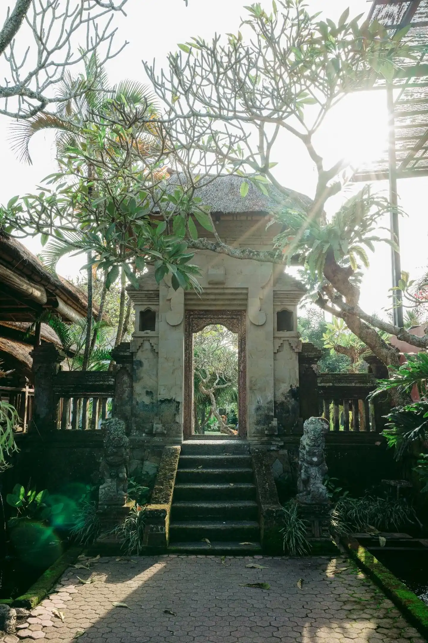 Pertiwi Resort & Spa Aussenansicht