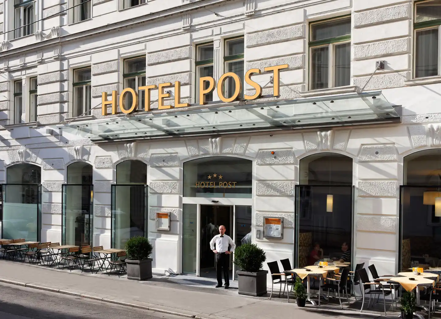Post Aussenansicht