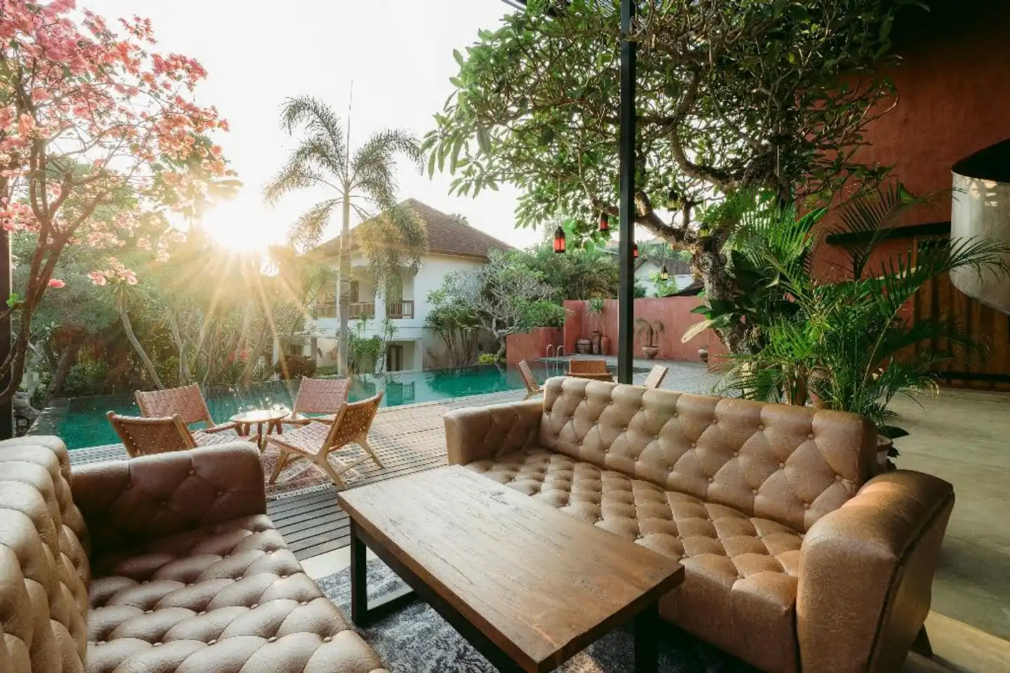 Pertiwi Resort & Spa Terrasse
