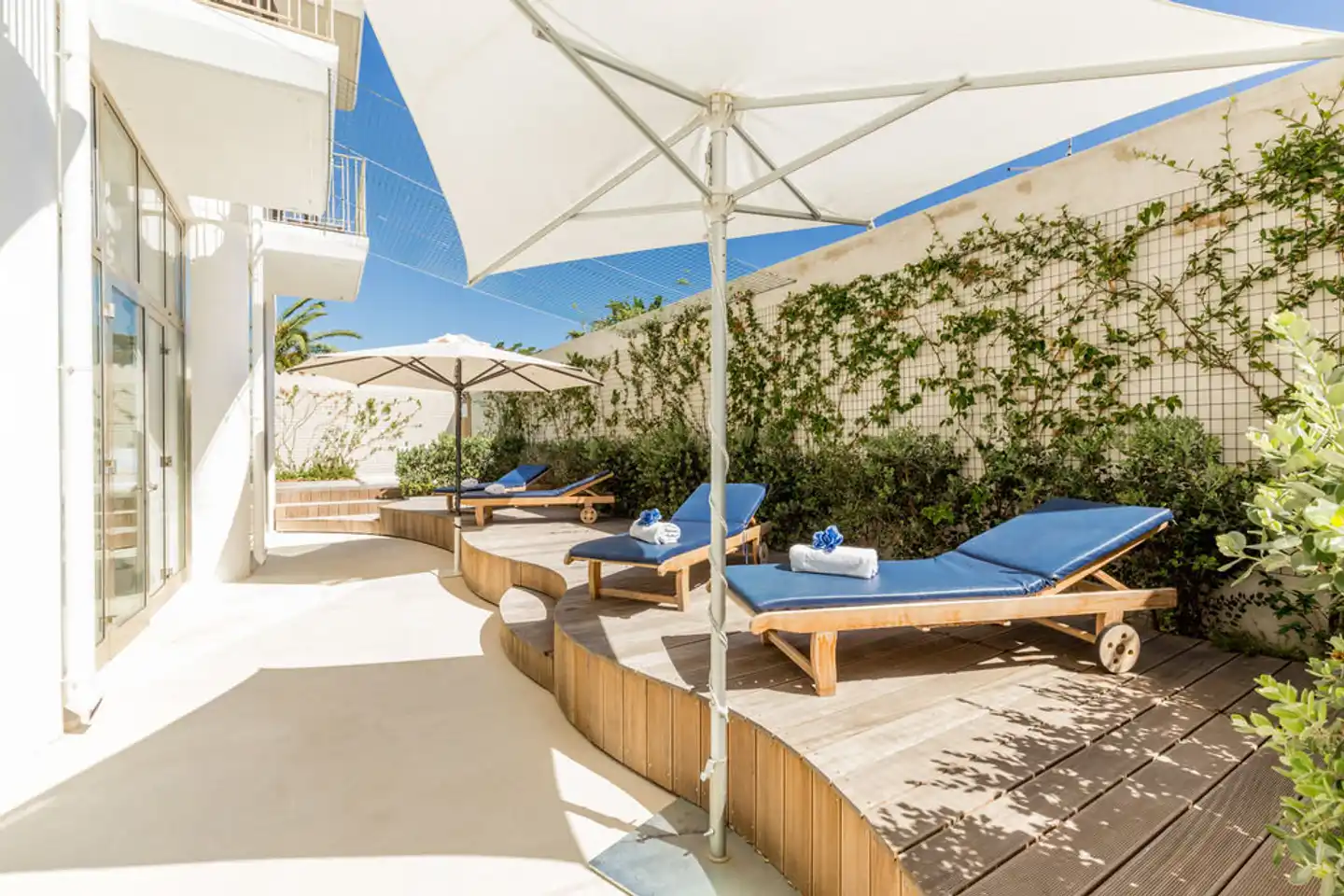 The Pelican Beach Resort & SPA - Adults Only Terrasse