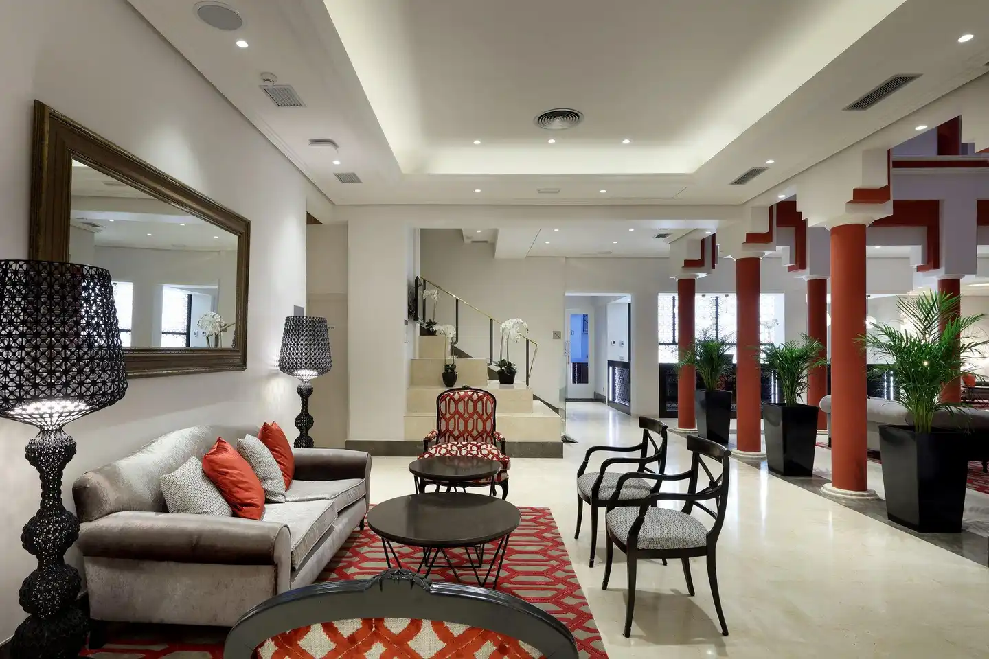 Eurostars Regina Lobby