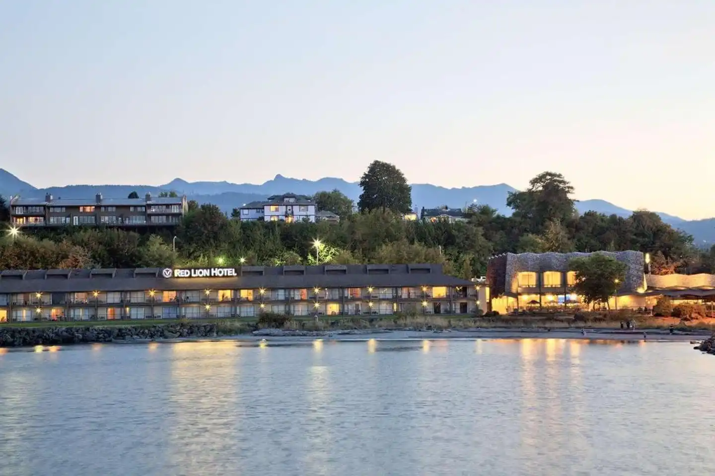 Red Lion Hotel Port Angeles Harbor Landschaft