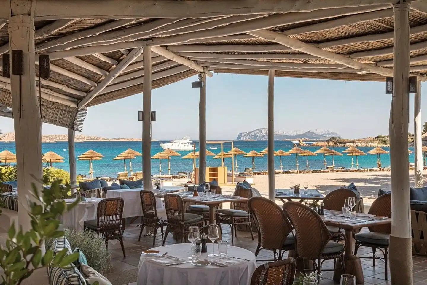 Romazzino, A Belmond Hotel, Costa Smeralda Restaurant