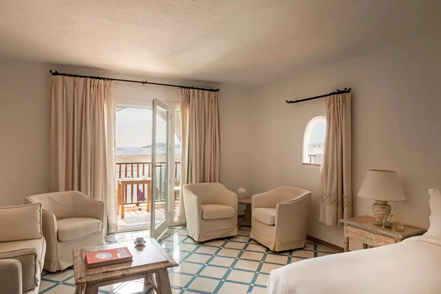 Romazzino, A Belmond Hotel, Costa Smeralda Wohnbeispiel