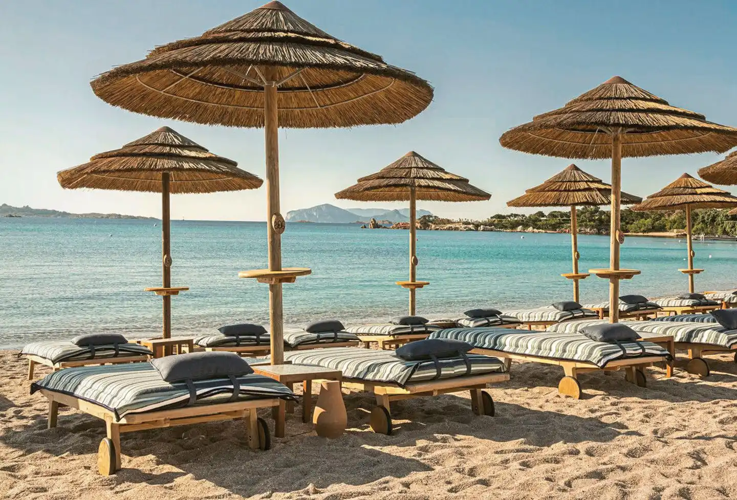 Romazzino, A Belmond Hotel, Costa Smeralda Strand