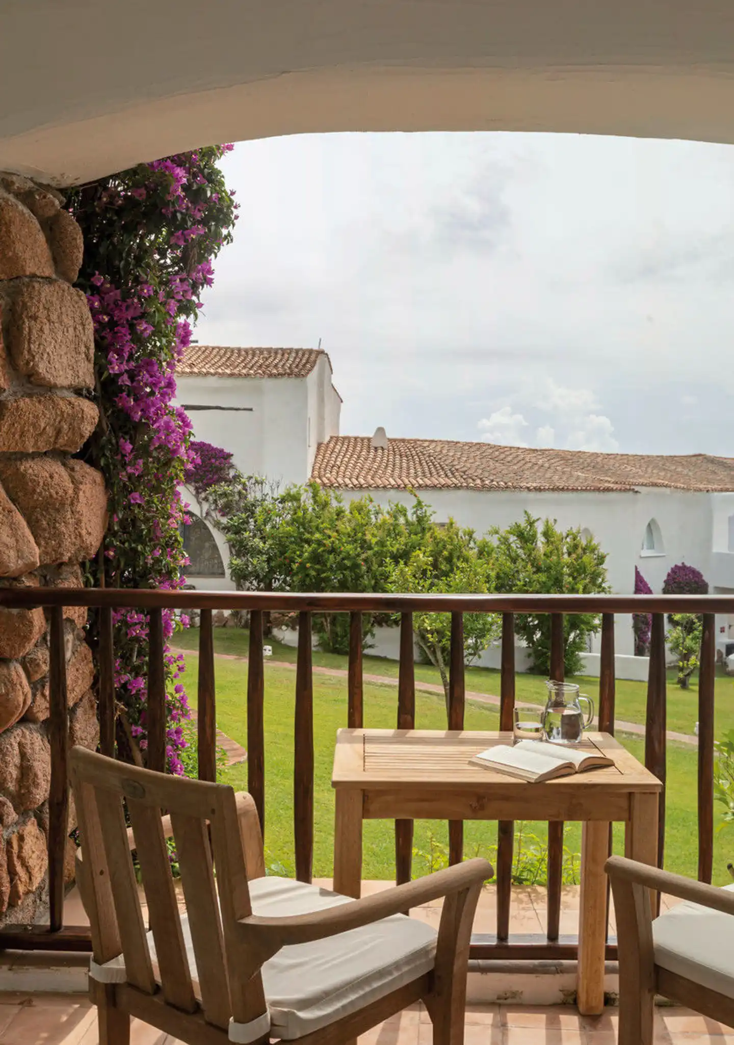 Romazzino, A Belmond Hotel, Costa Smeralda Terrasse