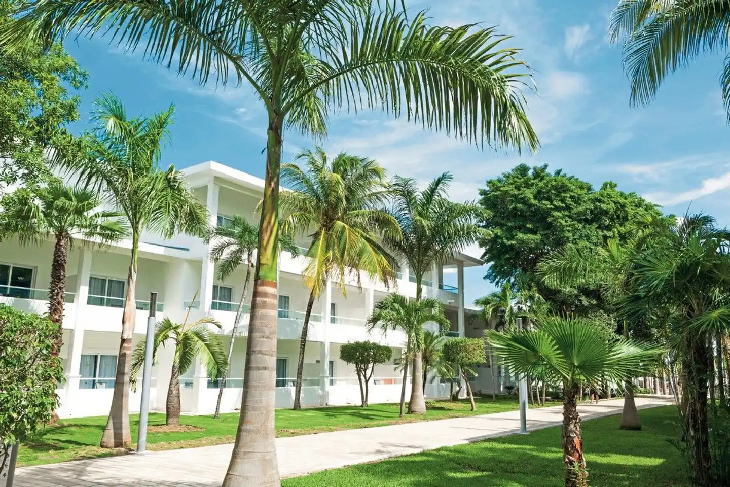 RIU Playacar Aussenansicht