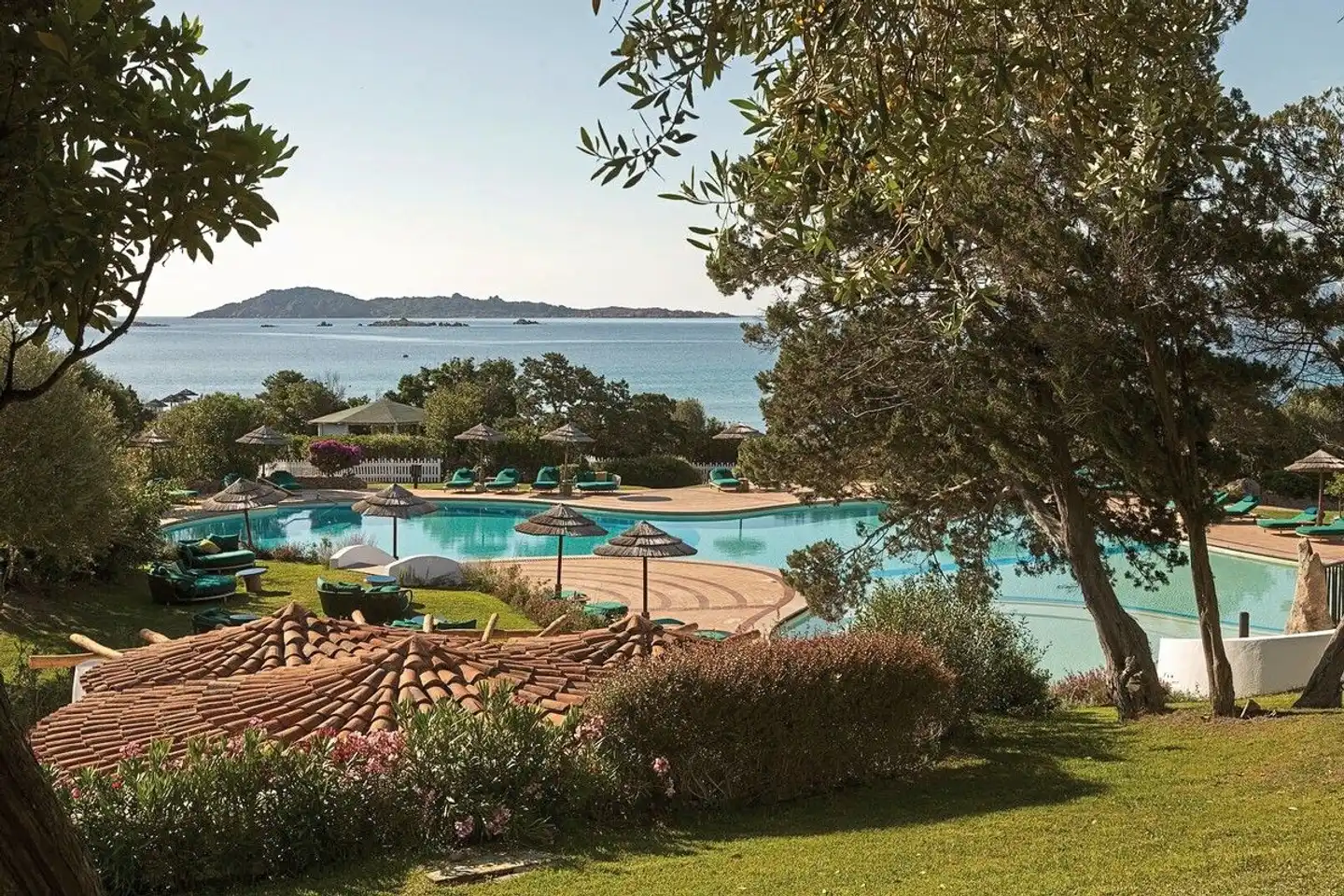 Romazzino, A Belmond Hotel, Costa Smeralda Garten