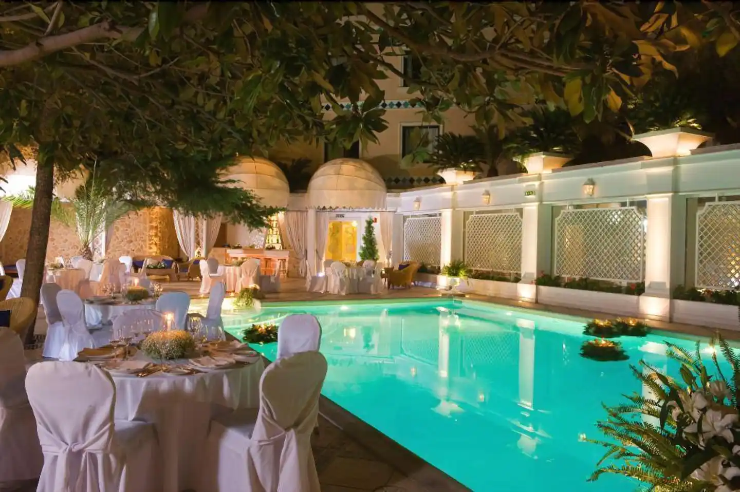 Royal Olympic Hotel Pool