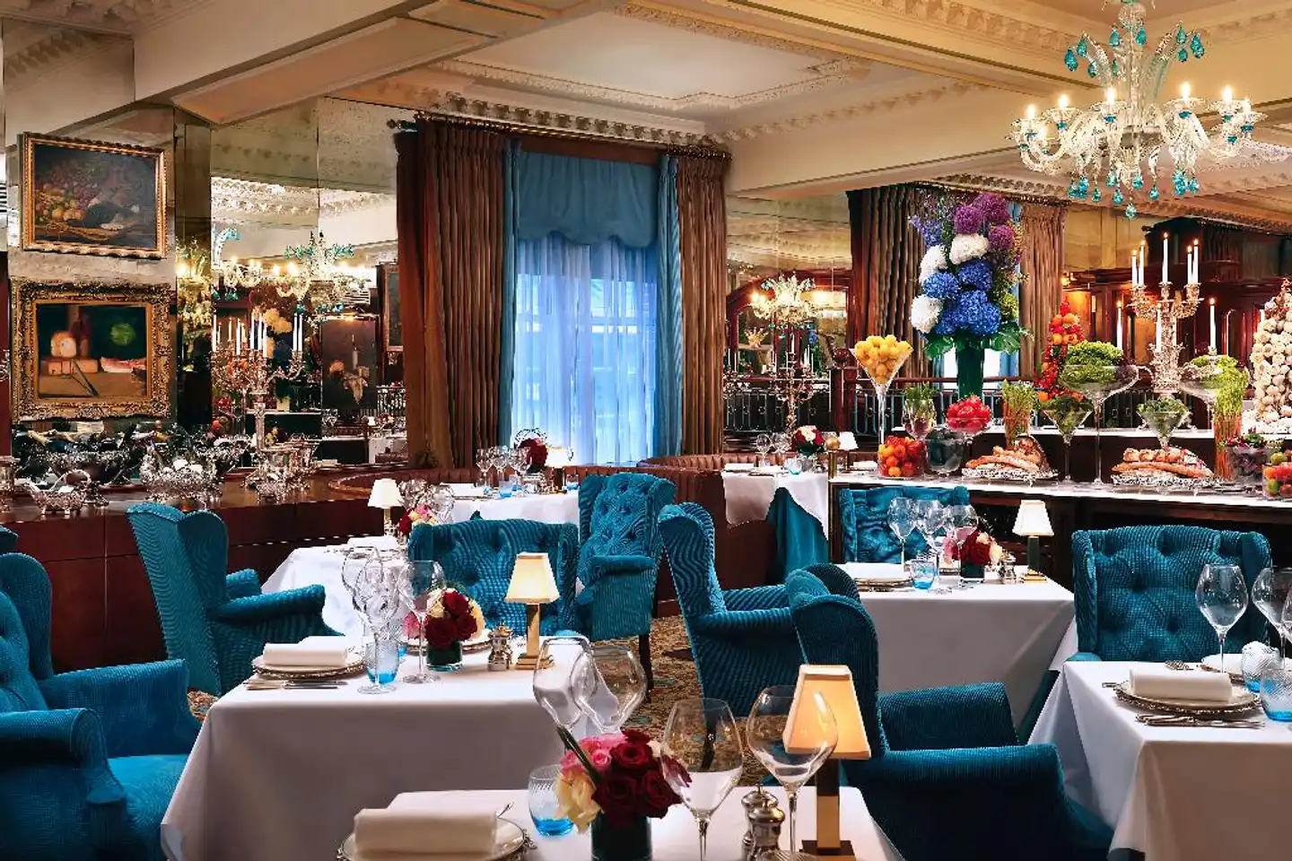 Rubens at the Palace Restaurant