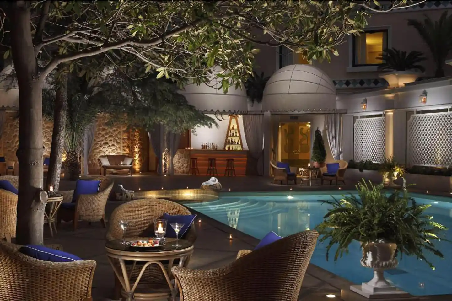 Royal Olympic Hotel Hallenbad