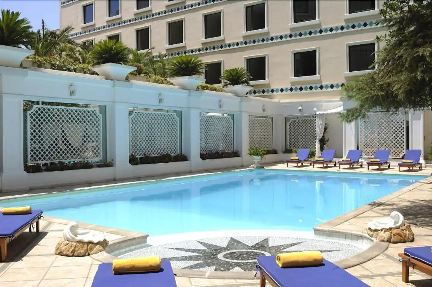 Royal Olympic Hotel Pool