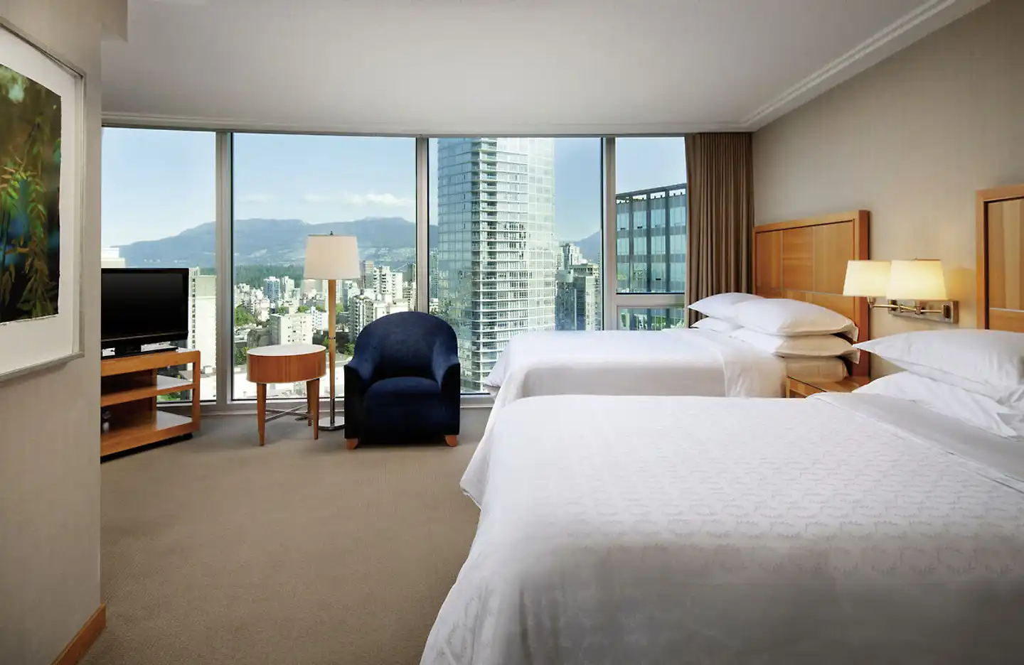 Sheraton Wall Centre Hotel Wohnbeispiel