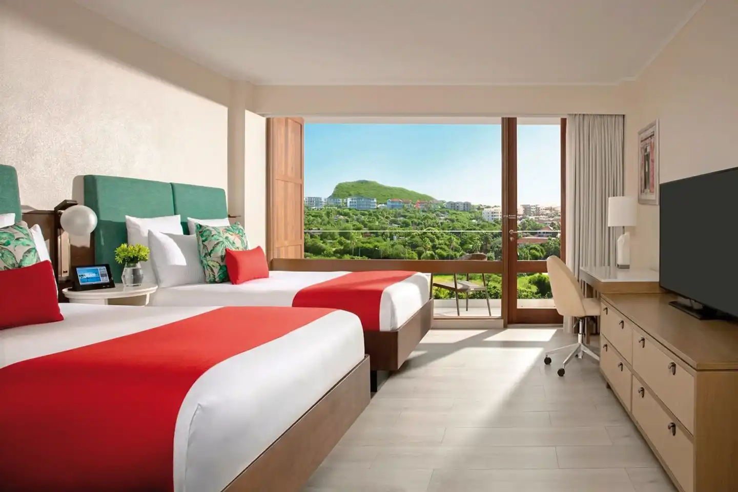 Dreams Curaçao Resort, Spa & Casino Wohnbeispiel
