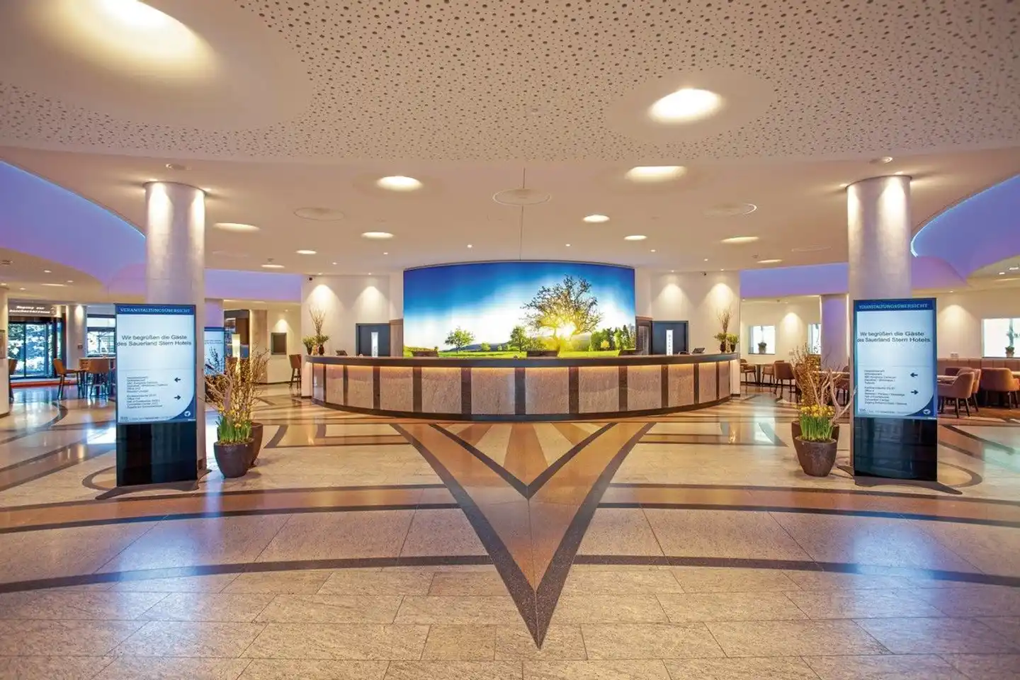 Sauerland Stern Hotel Lobby
