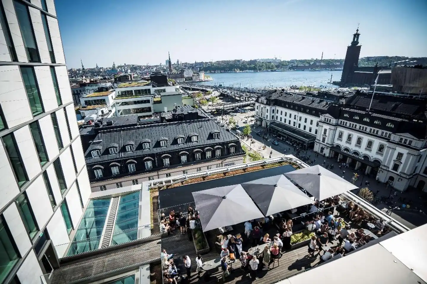 Hotel Scandic Continental Aussenansicht