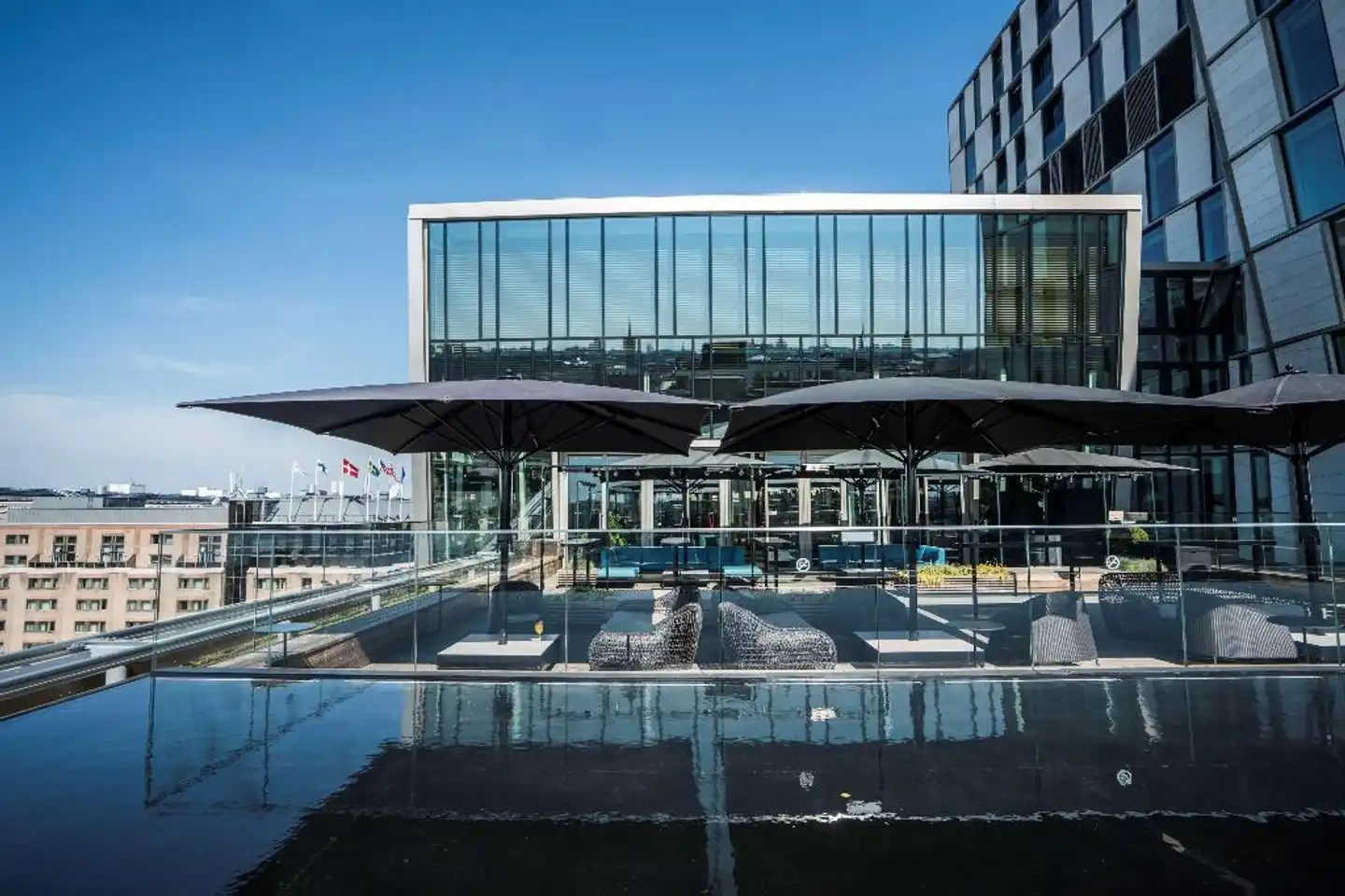 Hotel Scandic Continental Pool
