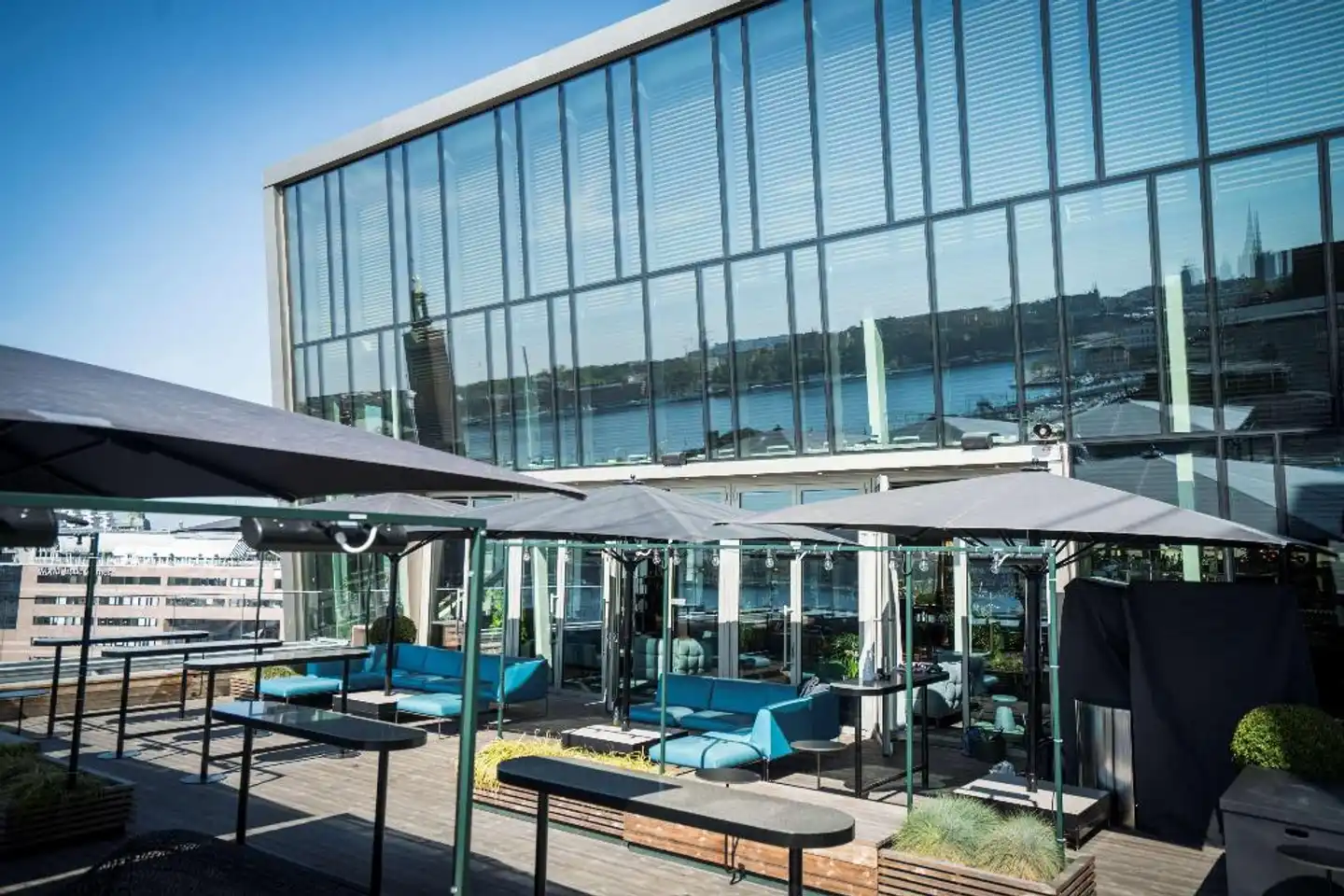 Hotel Scandic Continental Terrasse