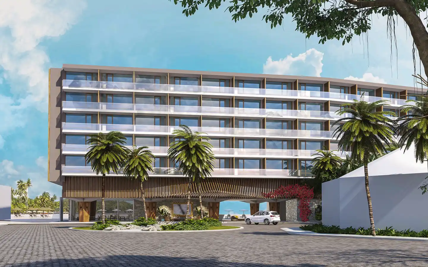 Dreams Curaçao Resort, Spa & Casino Aussenansicht
