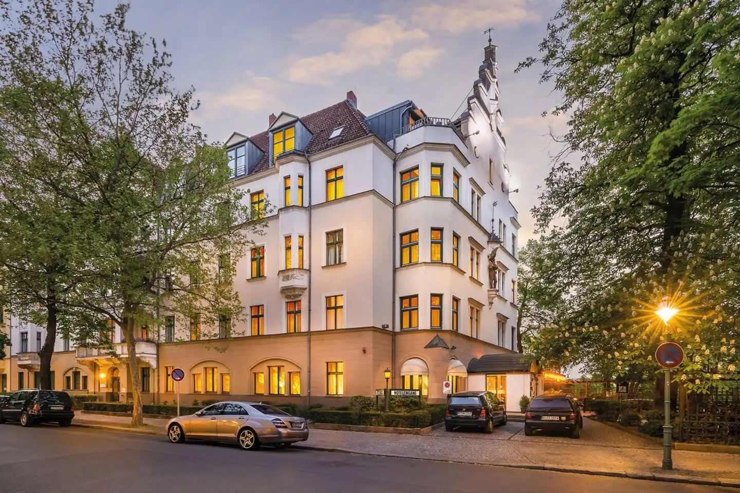 Novum Hotel Kronprinz Berlin Aussenansicht