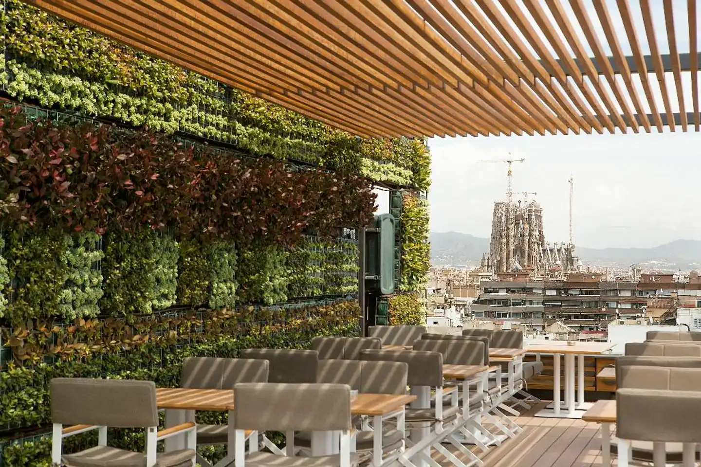 Majestic Hotel & Spa Barcelona GL Terrasse