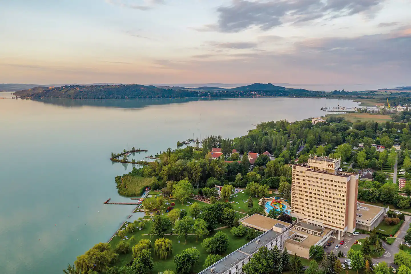 Danubius Hotel Marina Landschaft