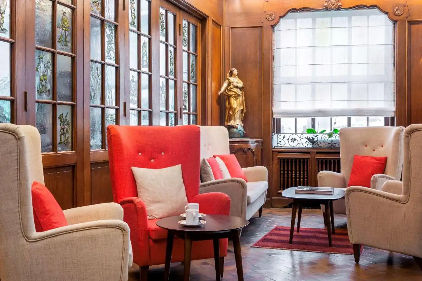 Best Western Monopole Metropole Lobby