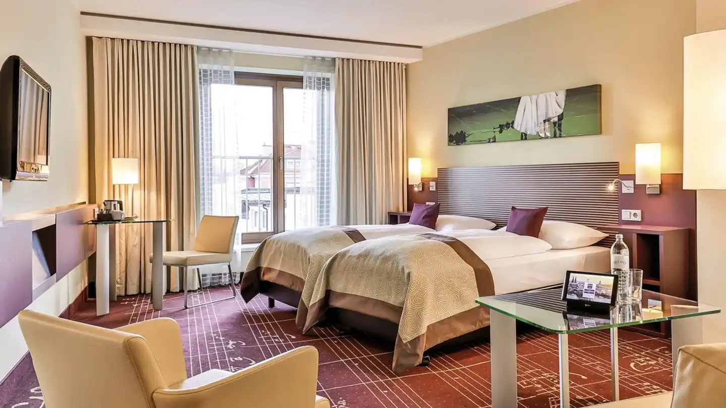Dorint City-Hotel Salzburg Wohnbeispiel