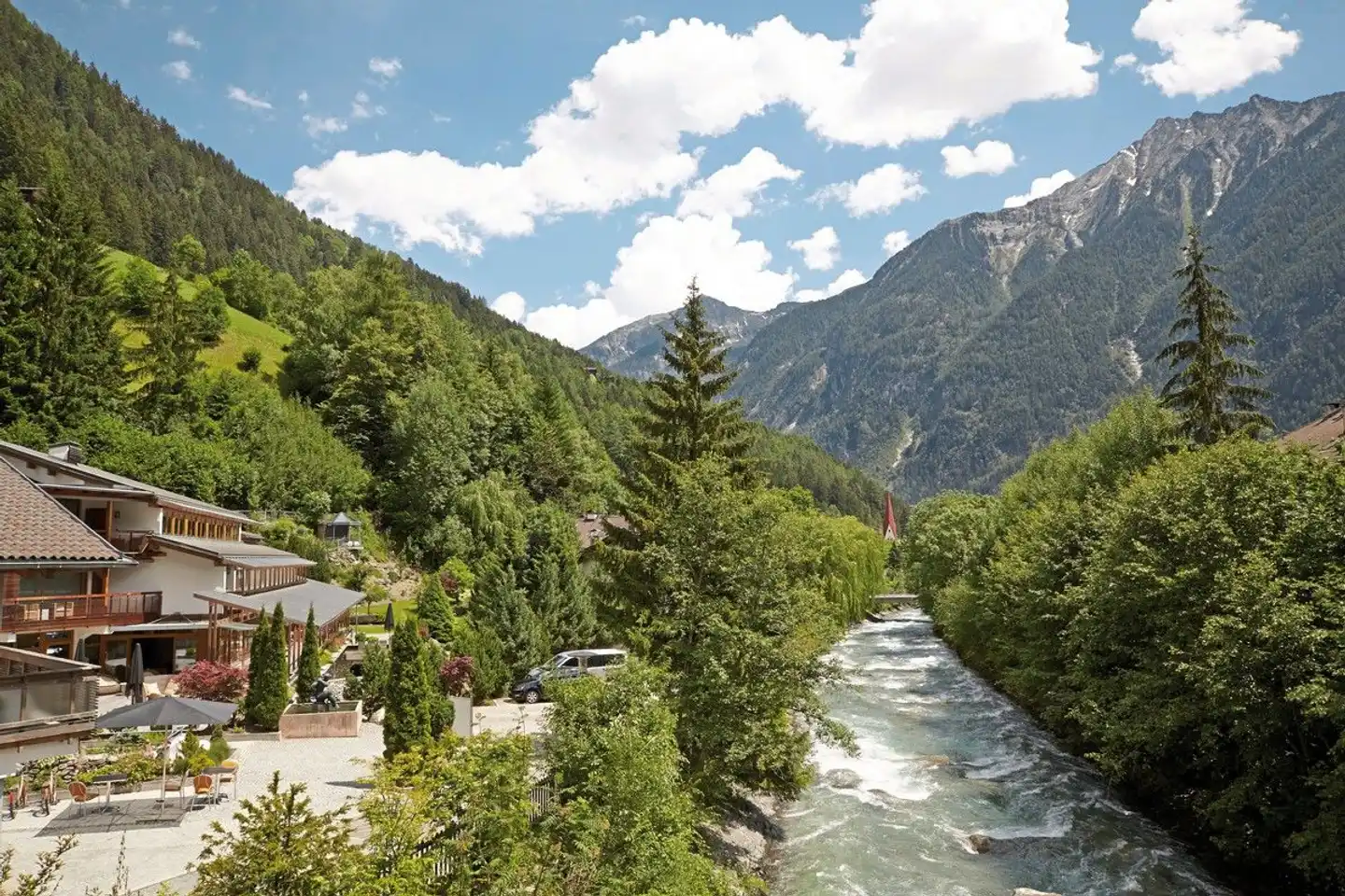 Feldmilla Design Hotel Landschaft