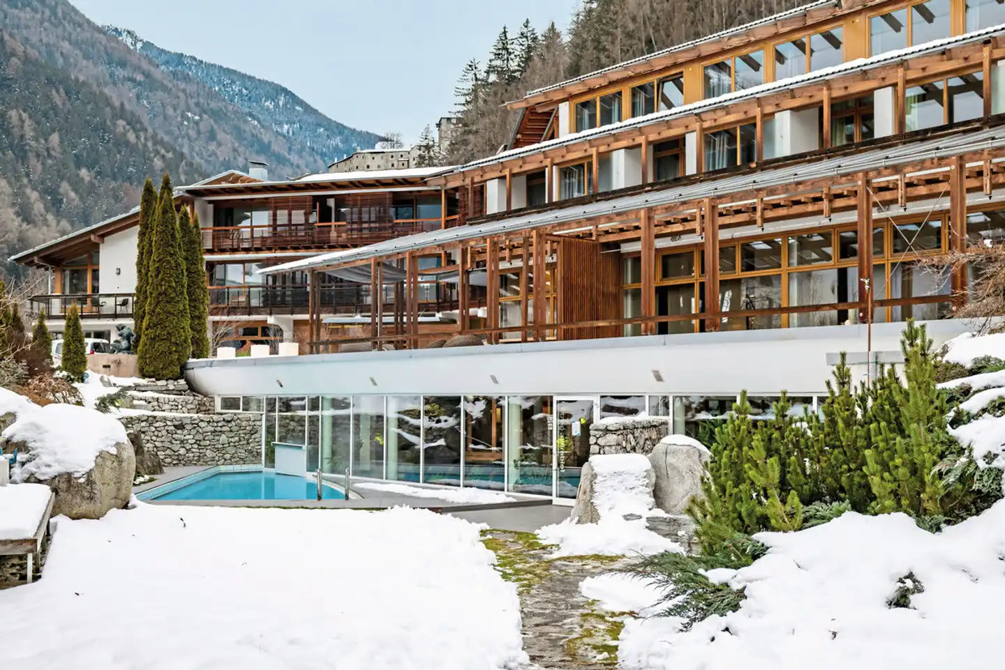 Feldmilla Design Hotel Aussenansicht
