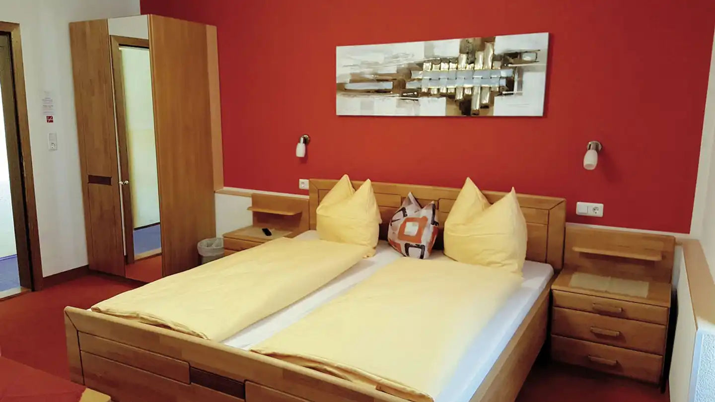 Hotel Pension Oswald Wohnbeispiel
